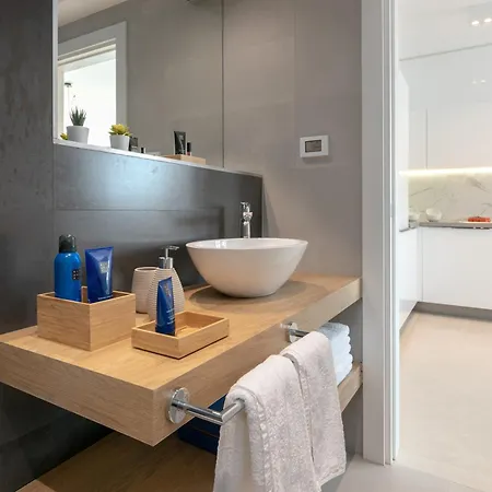 Apartmán Premium Kanat 3 With Beautiful Sea View Rabac